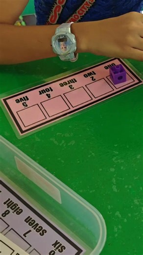 Strengthening Numeracy Skills Through Busy Boxes ❤️ #lifeofateacher #kindergartenteacher #numeracyactivity | Francis Kevin Merka Parreño