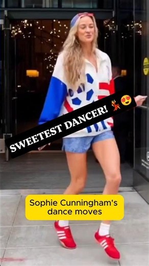 Sophie Cunningham Is the Sweetest Dancer on the Internet 💃❤️🔥