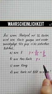 Learn with me! Calculate PROBABILITY 🤓 #math #cardgame #stochastics #shorts