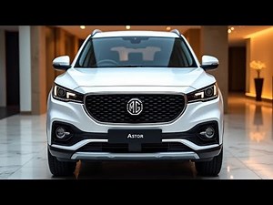 "MG Astor 2025 🔥 | ADAS, AI & Luxury in a Compact SUV! 🚗 | Full Review & Test Drive!"