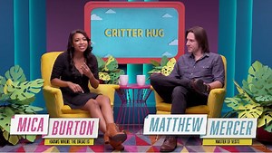 The First Episode of Critical Role's New Show, Critter Hug, Is Now Live