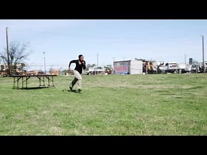 Police Agility Course (City of Waco)