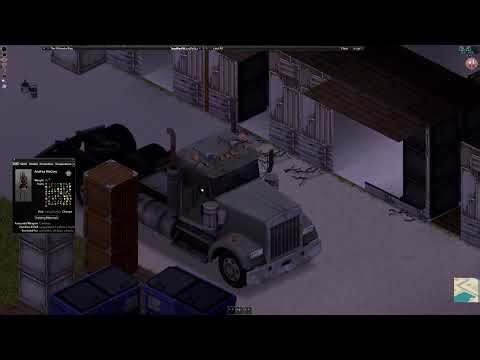 Semi Truck Abandoned - Project Zomboid Build 41 - Part 90