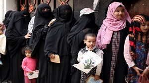 UN: Houthi rebels in Yemen recruited teenage girls