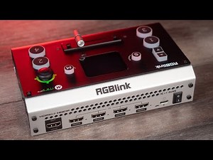 RGBlink mini pro TOP 4k Video Switcher for Live Streaming