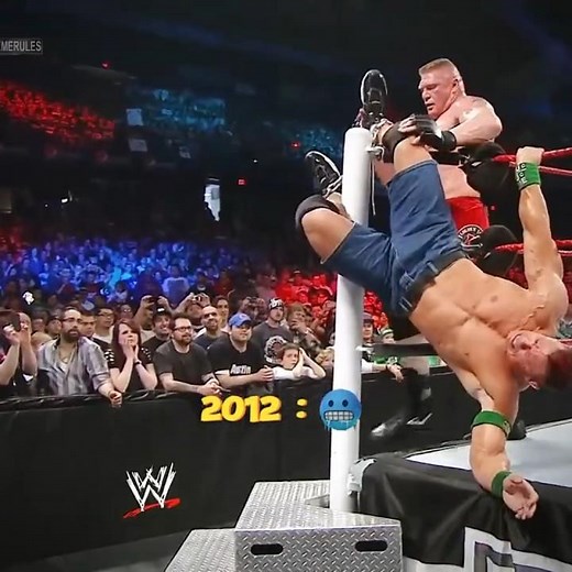 FULL MATCH: John Cena vs. Brock Lesnar – Extreme Rules Match | Extreme Rules 2012 🔥