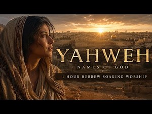 YAHWEH | 1 Hour Hebrew Worship | Soaking in the Names of God | Healing | Peace | Prayer