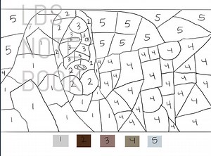 LDS Paint by Number - Etsy