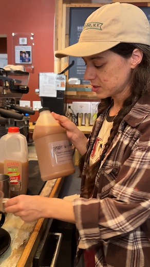 Meet the Chaider — where chai meets apple cider 🍎✨ Add caramel, cinnamon, & nutmeg and thank us later! #DoYouJavaLove #Chaider #falldrinks #fallvibes | Java Love Coffee Roasting Co.