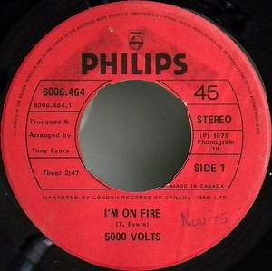 5000 Volts - I'm On Fire