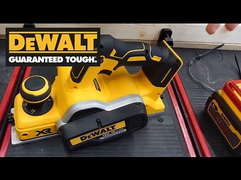 No More Rough Timber with the DEWALT DCP580N Hand Planer | Tool Tour & Demo