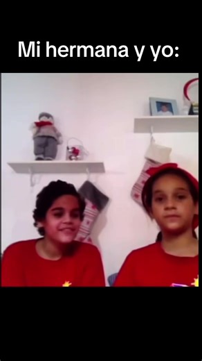 La divertida relación entre hermanos en video