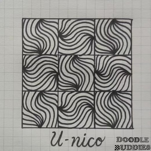 Zentangle Patterns for Beginners: Easy Doodle Guide