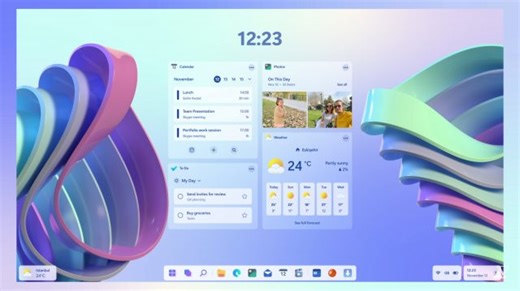 Adaptive wallpapers could bring the Windows 12 desktop to life