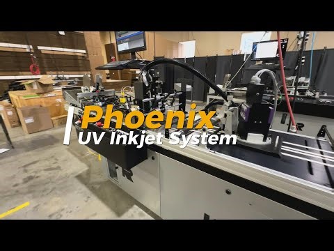 Phoenix UV Inkjet System | High-Speed Variable Data Printing with Kirk-Rudy