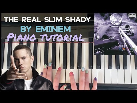 The Real Slim Shady by Eminem: Step by Step Piano Tutorial