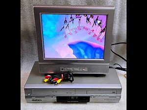 Toshiba SD V394SU DVD VCR Combo Player VHS Tape Recorder