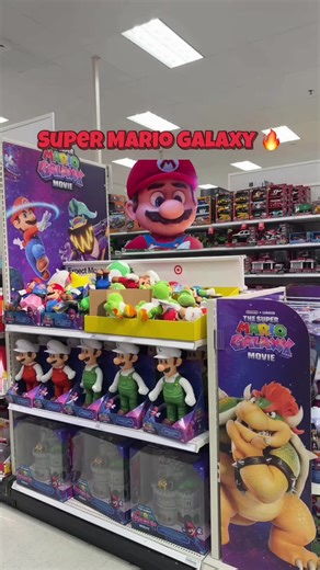 Get Ready for the Super Mario Galaxy Movie and Merch!