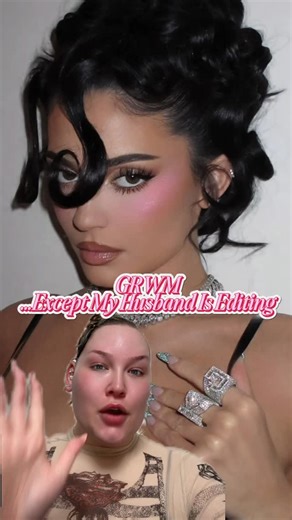 NikkieTutorials on Instagram: "GRWM Except My Husband Is Editing… @dylandrossaers 😬👀"