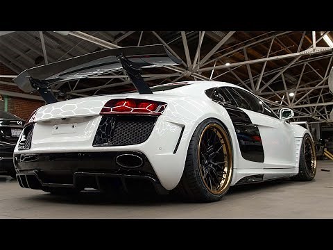 Audi R8 Widebody - Prior Design Body Kit Was Defective