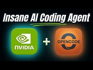 I Can’t Believe This Is Free — OpenCode + NVIDIA 120B NMI ( No GPU | 100% Free)