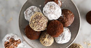 Quick & Easy Rum Balls - Preppy Kitchen