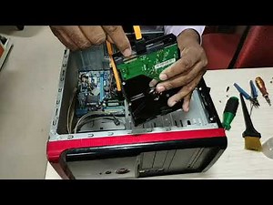How to Disassemble PC by yashwant Sir / Replacing computer parts