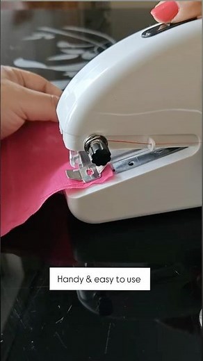 Stitch Anytime, Anywhere! NexLev Portable Sewing Machine