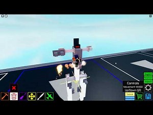 Simple Mech Frame Tutorial (with explanation) | Roblox Plane Crazy |