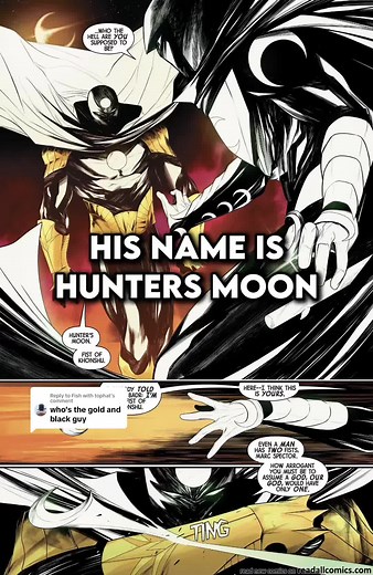 Exploring Khonshu: The Legacy of Moon Knight