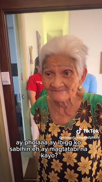 Sa mga nagsasabing inaapi ko raw ang nanay? Sino sa tingin nyong mas api sa amin? 😂 #nanayturingandphola #nanayturing #lolaslove #fyp #seaman