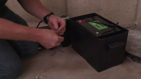 PumpSpy PS2000 WiFi Battery Backup Sump Pump System w/Internet Monitoring & Alerts, Sump Pump Battery Backup That Connects to 24/7 Remote Monitoring Service, Compatible w/PumpSpy App