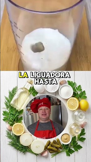Salsa Tártara Casera en 5 Minutos 🤤 (¡Fácil y Rápida!)