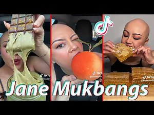 NEW | Funny Jane Mukbangs TikToks 2025 - Best Janemukbangs ASMR Tiktok | TikTok Mukbang .