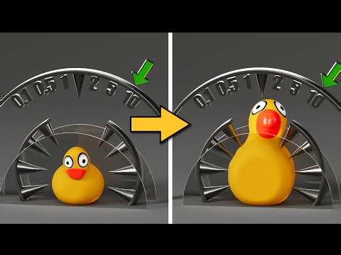Most Satisfying Blender 3D Physics Compression Tests 🤯🔥 | Soft Bodies Under Pressure