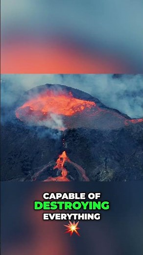 Volcanoes: Ash, Flows, and Island Creation EXPLAINED! #shorts