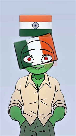 HEIGHT COUNTRY FOR INDIA🇮🇳 part 2 #countryhumans with animation