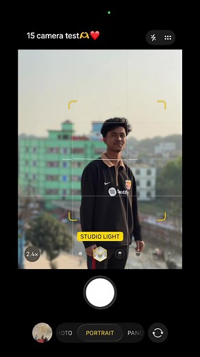 iPhone 15 Camera Test Insights and Features