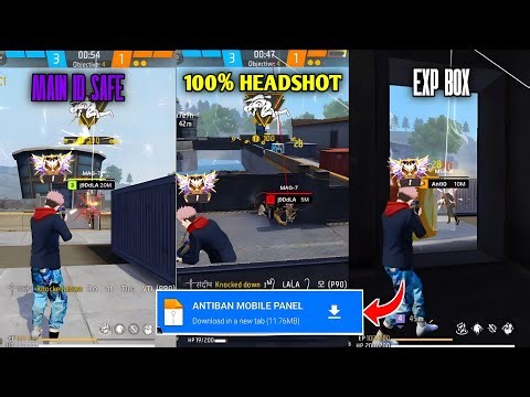 😱 Free Fire OB52 Antiban Headshot Panel 🔥 | Mod Menu + Injector OB52 100% Safe ✅ | #freefire #ob52