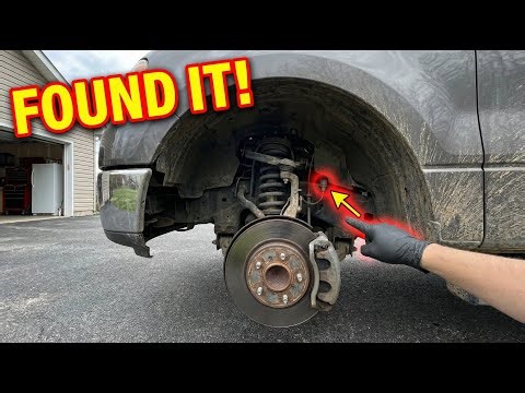 Wheel Speed Sensor Location 2008 Ford F-150