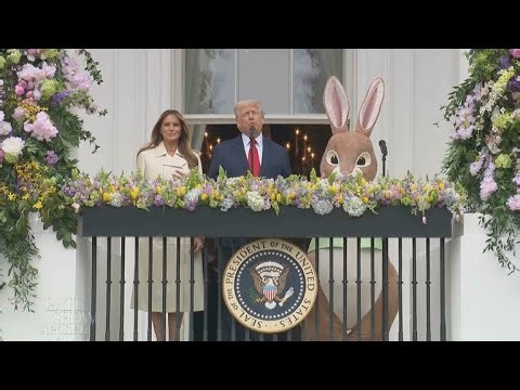 The G**damn White House Easter Mother****in’ Egg Roll