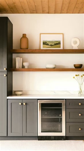 Ana-White.com on Instagram: "Built my own kitchen cabinets — no table saw, no problem 🔨✨ Here are the 10 steps I take to build cabinets by myself using simple tools and a free design app + guide! Comment “cabinet app” and we’ll send you the link 👇 or google “Ana White Kitchen Cabinet Guide” to find online #kitchencabinets #anawhite #diykitchen #woodworking #diyhome #ad @kregtool 💙"