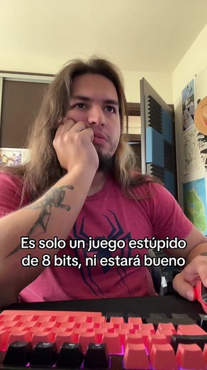 A Pensive Gaming Session Despite Everything