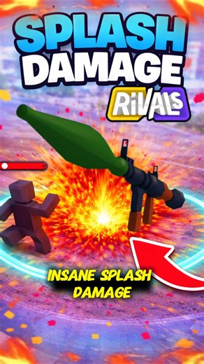 Roblox Rivals: Is the RPG Splash Damage Too OP?