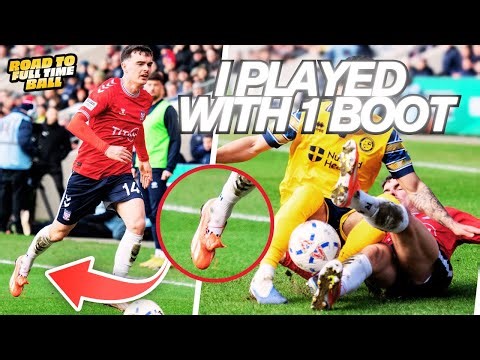 Day In The Life Of A Professional Footballer | Race For Promotion