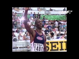 World Record - 400m Men Final Sevilla 1999