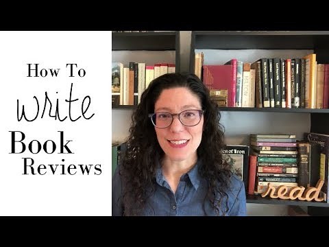 How To Write A Book Review
