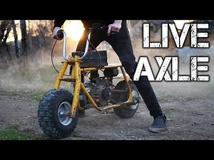 Mini Bike Live Axle Conversion