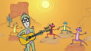 Lizard Song - Nick Cope's Popcast Playlist - CBeebies