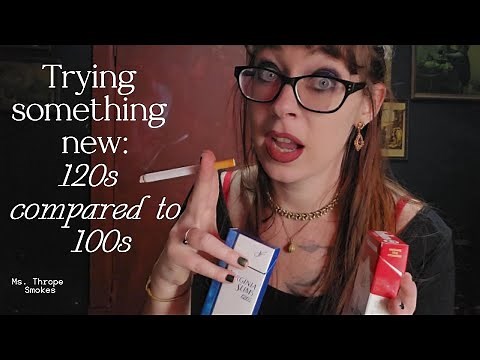 Trying something new: 120's compared to 100's
